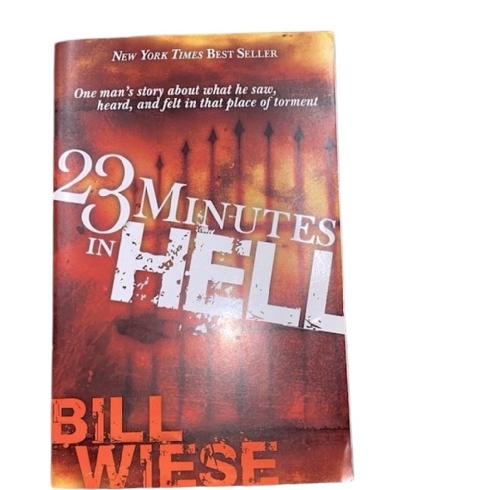 23 minutes in Hell paperback book